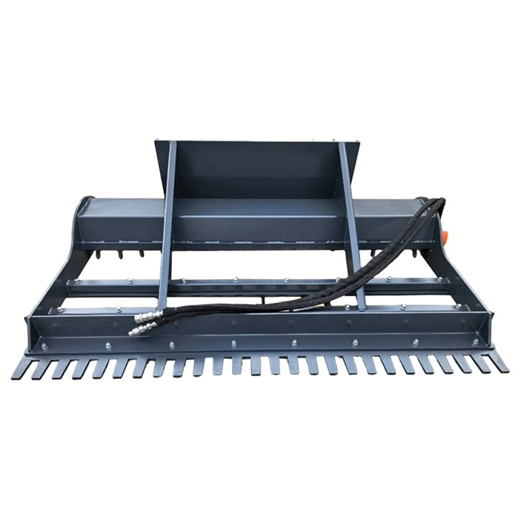 Skid Steer Land Leveler Attachment