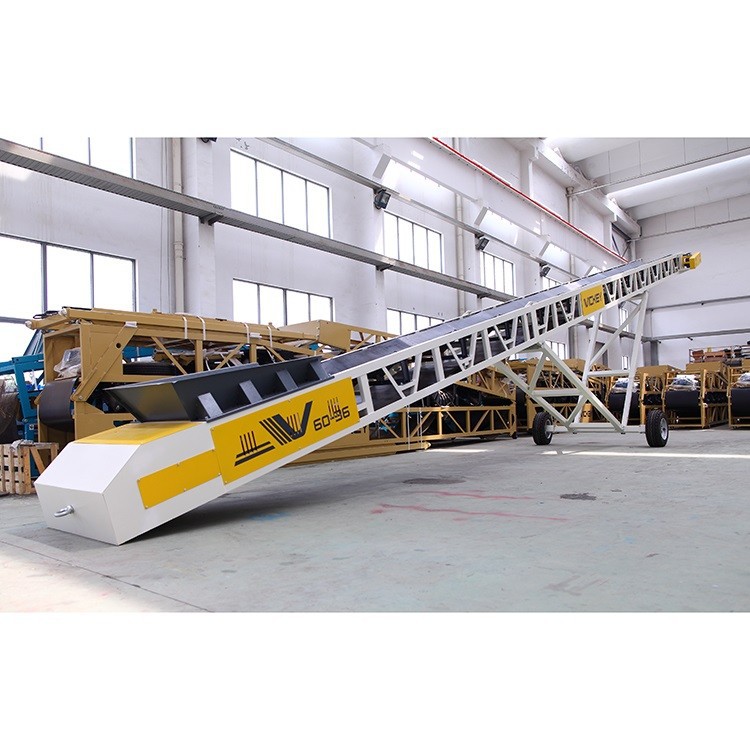 Portable Radial Stacker Conveyor-1